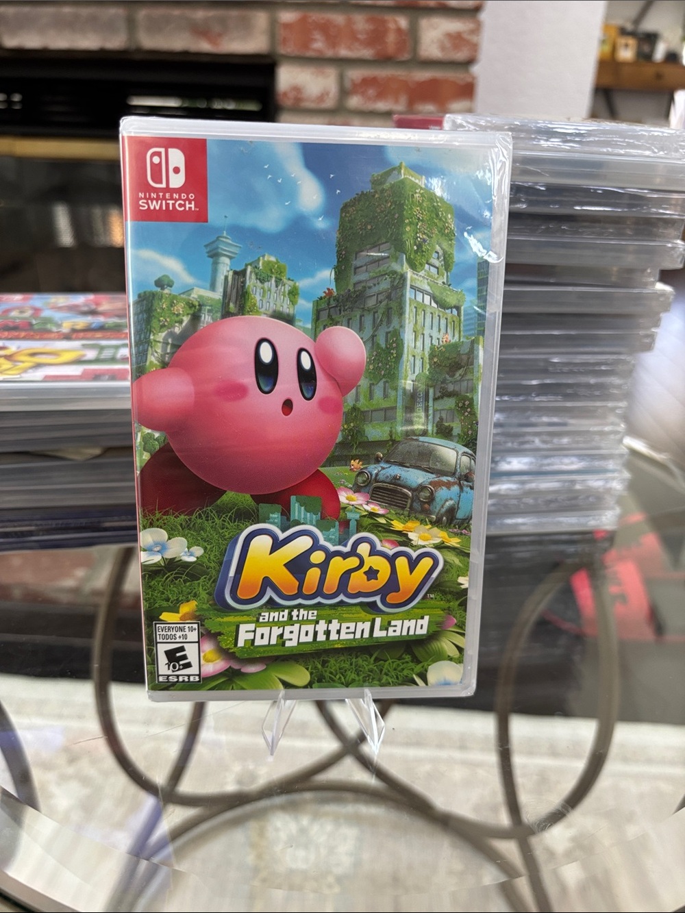 Nintendo Switch Kirby and the Forgotten Land Brand New Sealed